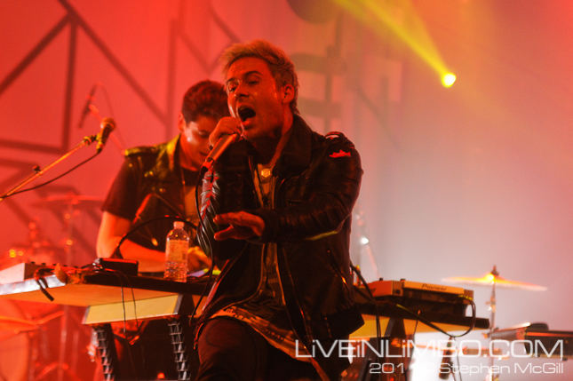 The Limousines at The Opera House Toronto Concert photos